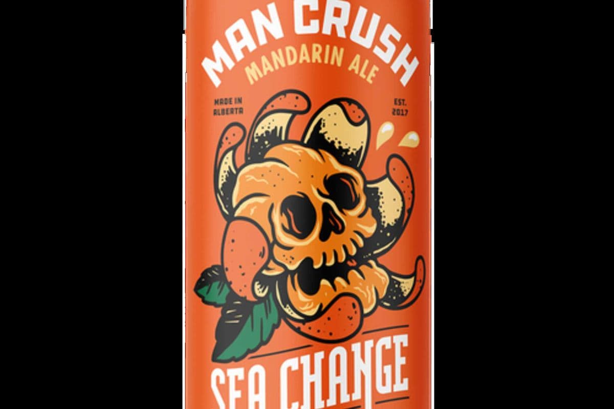 SEA CHANGE MAN CRUSH 4 CANS (4 x 473 mL)