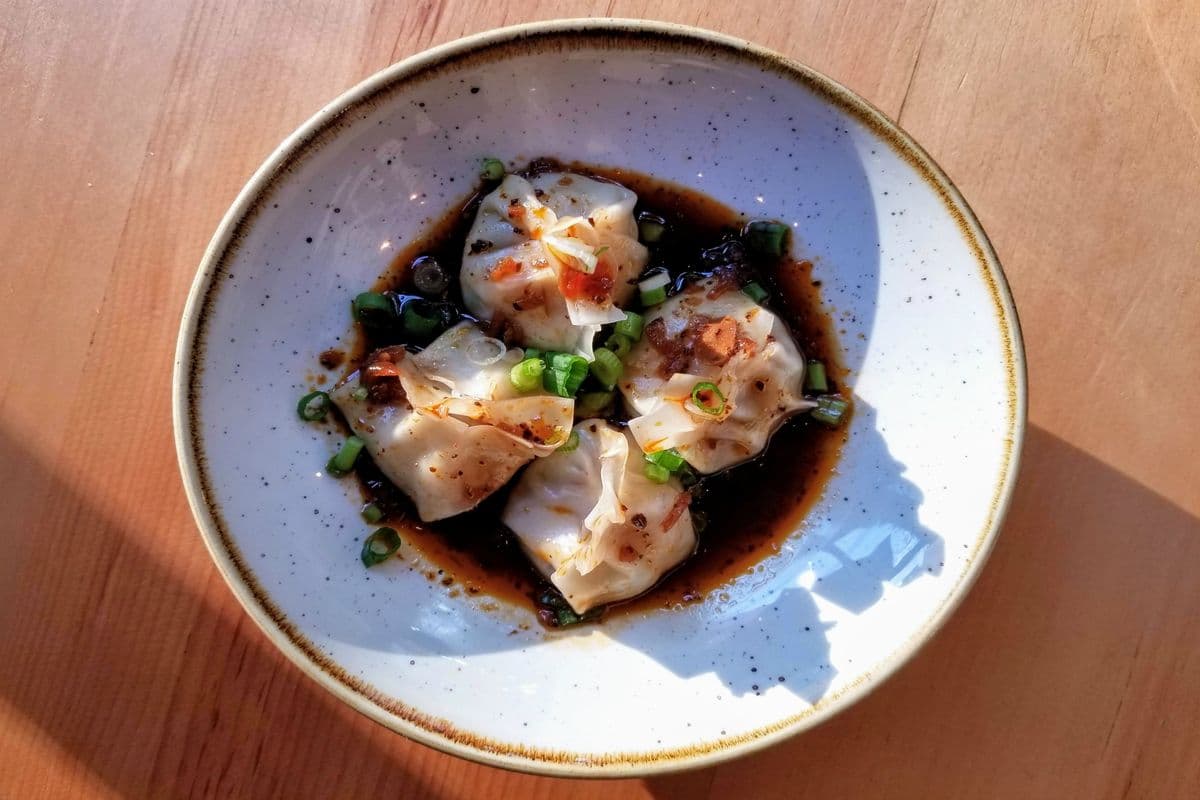 Pork Dumplings (4 pcs)