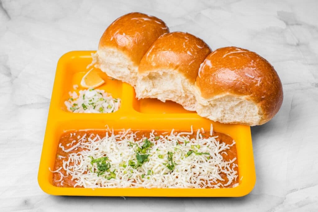Amul Cheese Pav Bhaji