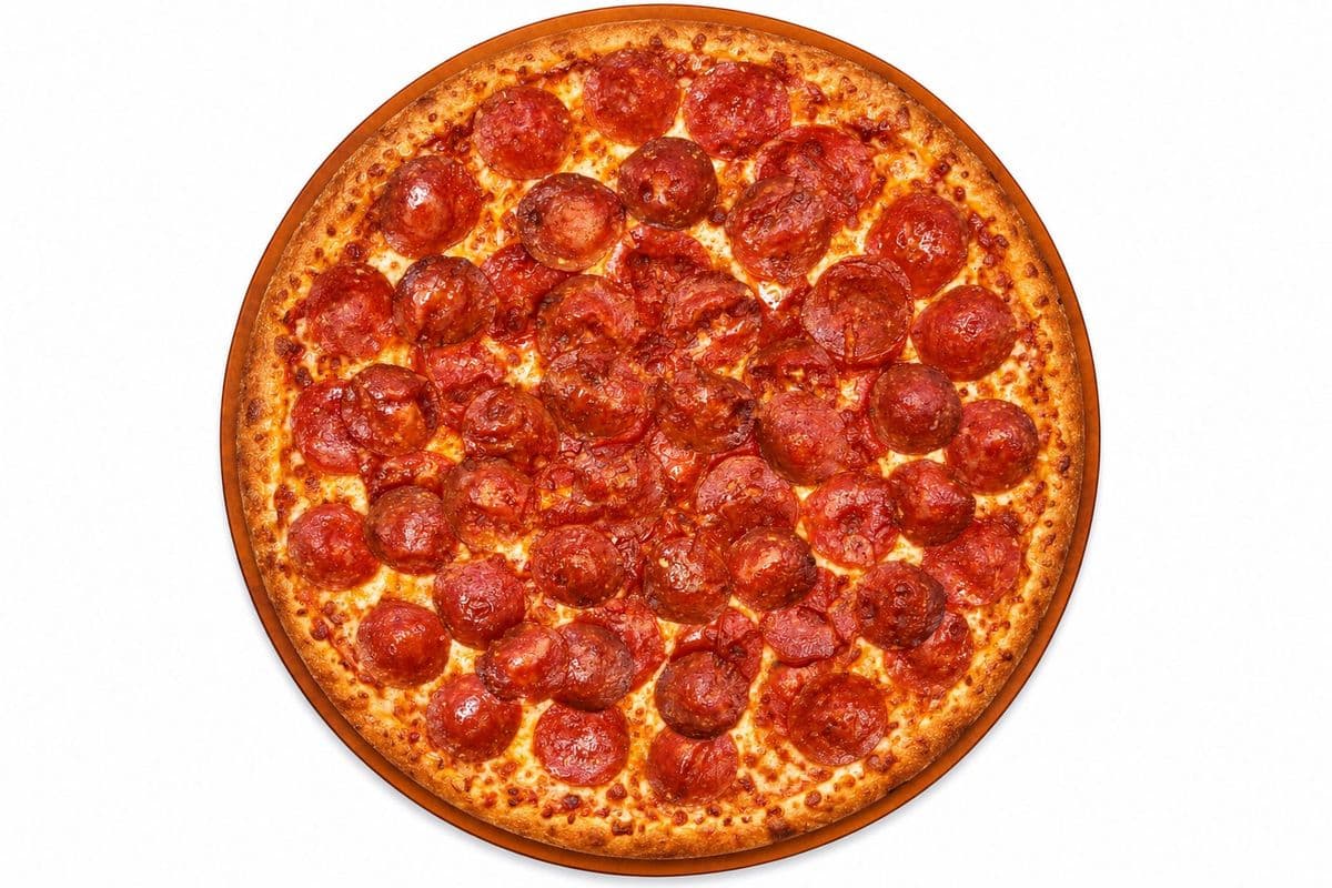 Large Super Pepperoni Pizza ππ₯
