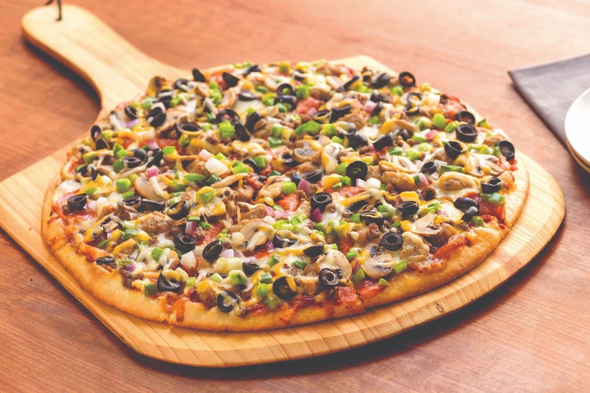 Medium Papa's Favourite Pizza