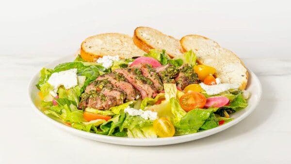 Chimichurri Steak Salad