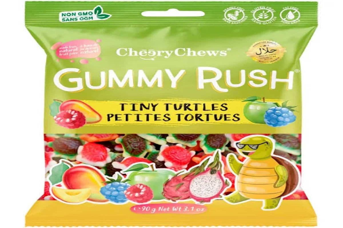 Gummy Rush Tiny Turtles (90 g)