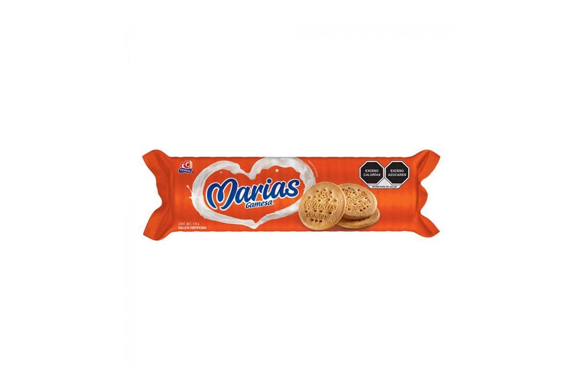 Galletas Marias Rollos (4.9 oz)