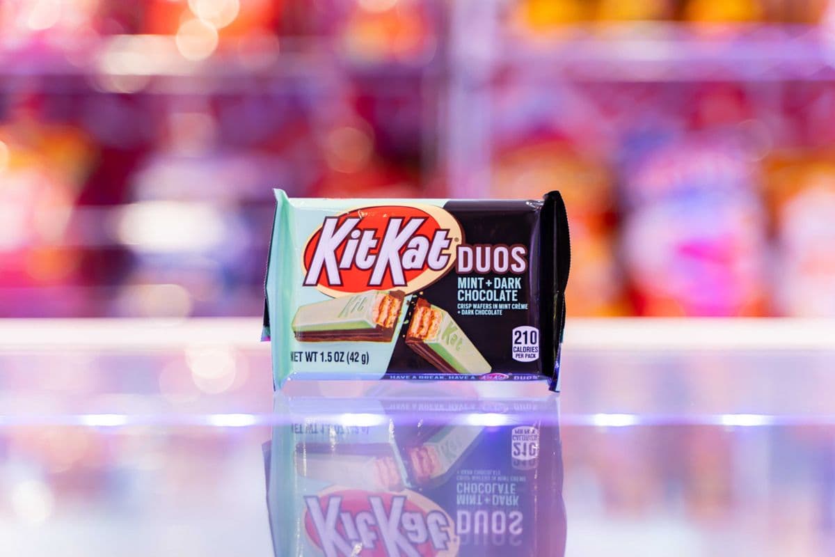 Kit Kat Duos Dark Chocolate Mint (1.5oz)