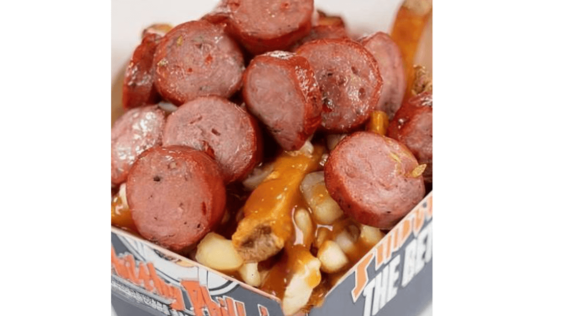 Italian Spicy Sausage Poutine