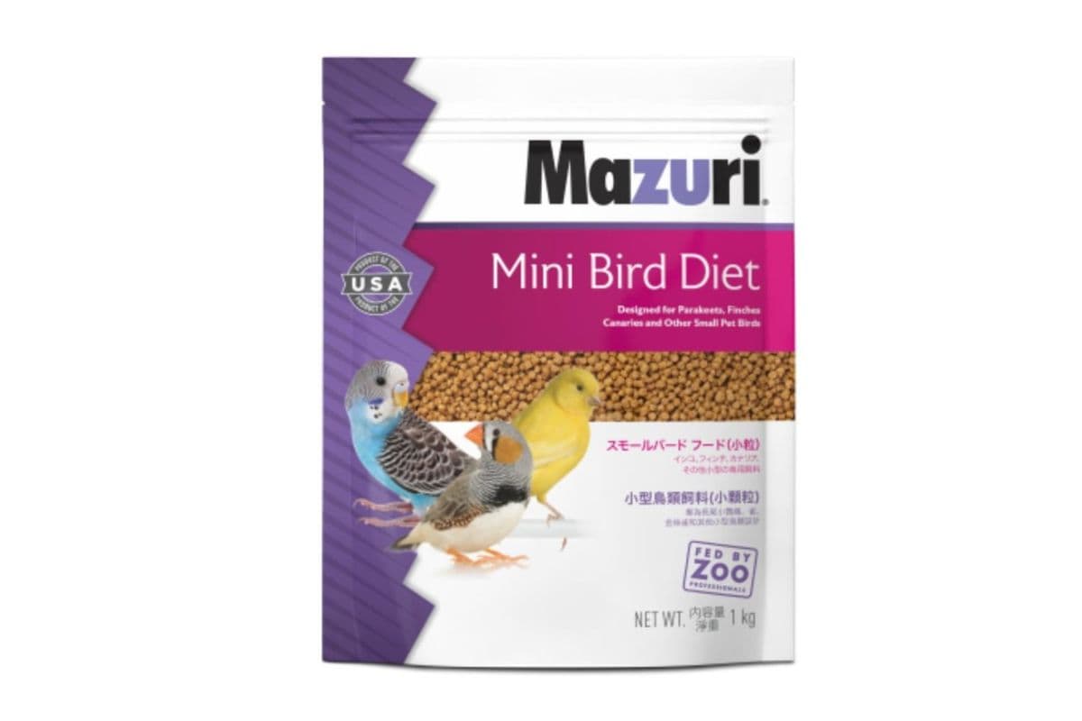 Mazuri Mini Bird Diet (2 lb)