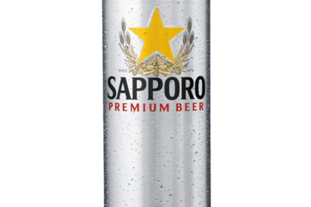 Sapporo 500ml (500ml )