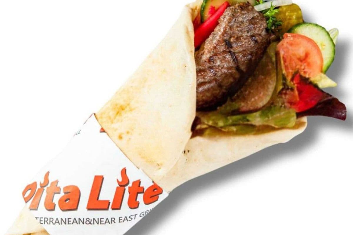 Beef Kabob Wrap