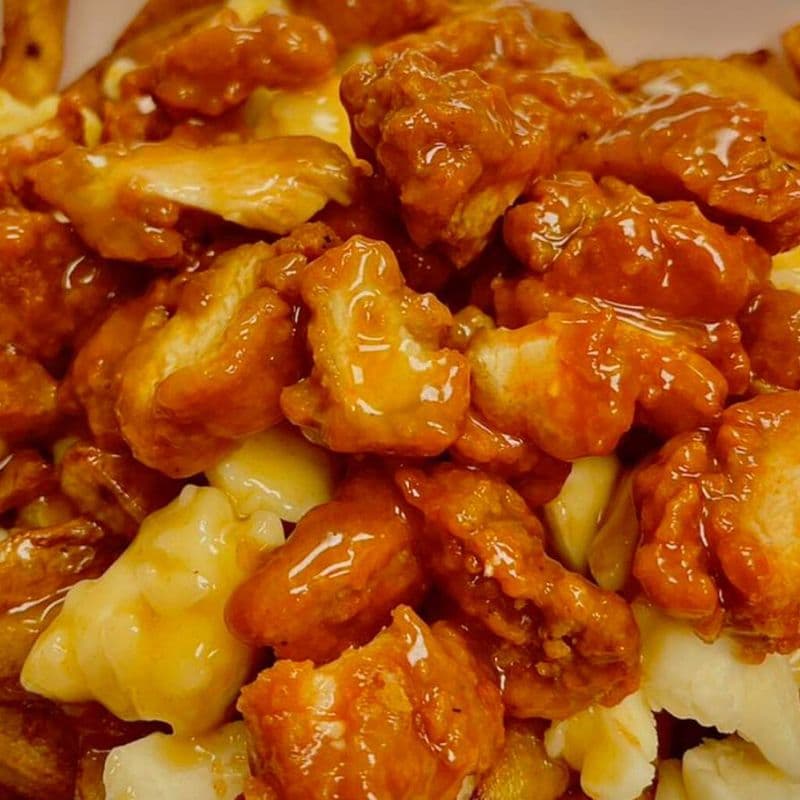 Poutine buffalo / Buffalo Poutine