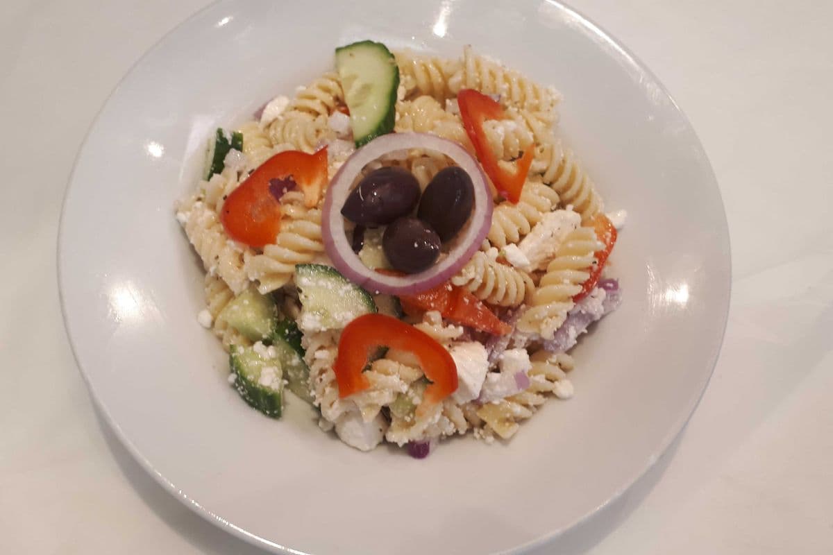 Small Greek Pasta Salad