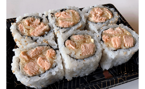 94. Salmon Tempura (6pcs)