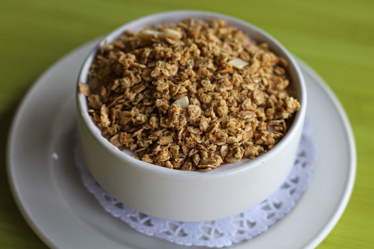 Yogurt and Granola