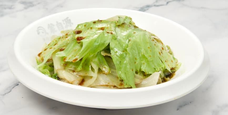 Boiled Seasonal Vegetables / 白灼时蔬