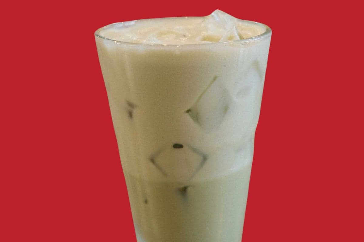 Iced Matcha Oat Latte