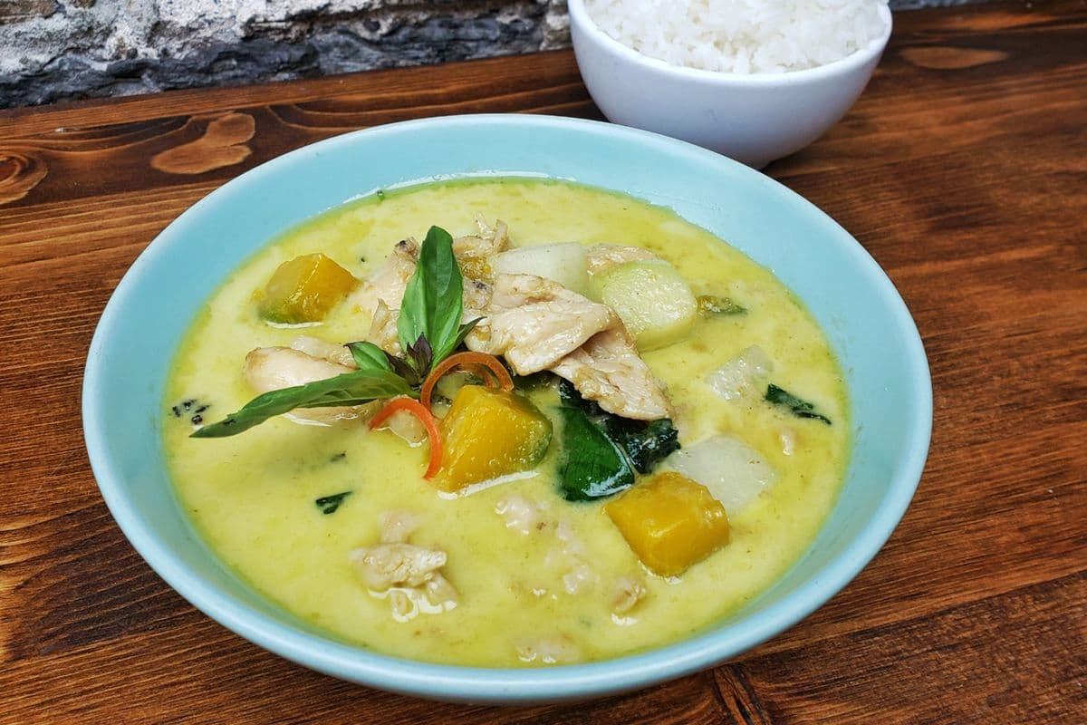Gaeng Kiaw Wan 'Green Curry'