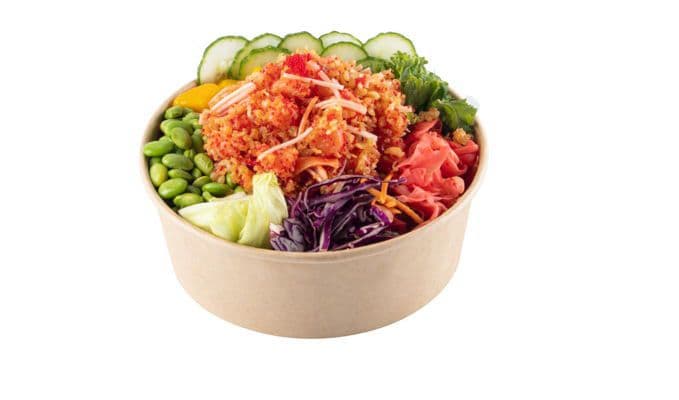 P7-Thon Épicé/Spicy Tuna Poke Bowl