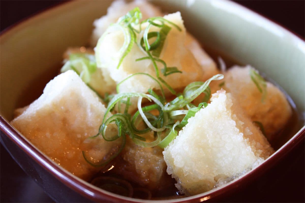 7. Agedashi Tofu (10 pcs)