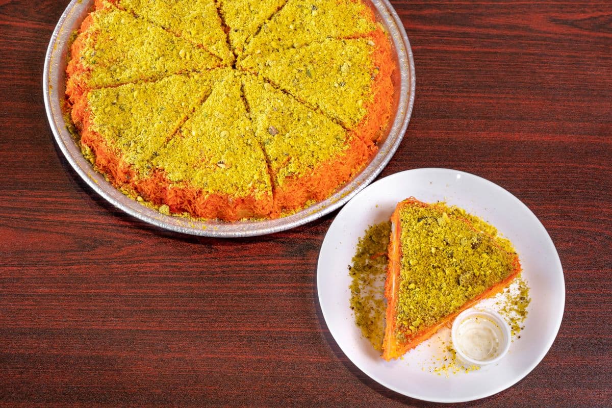 Kunafeh Slice Pastry