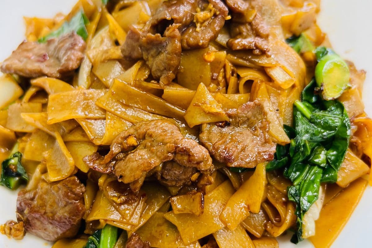 Chicken Pad See Ew