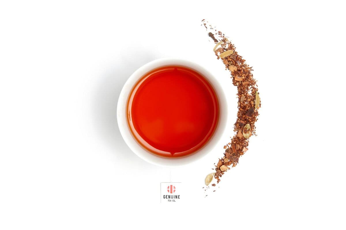 Organic Rooibos Chai Tea (Herbal)