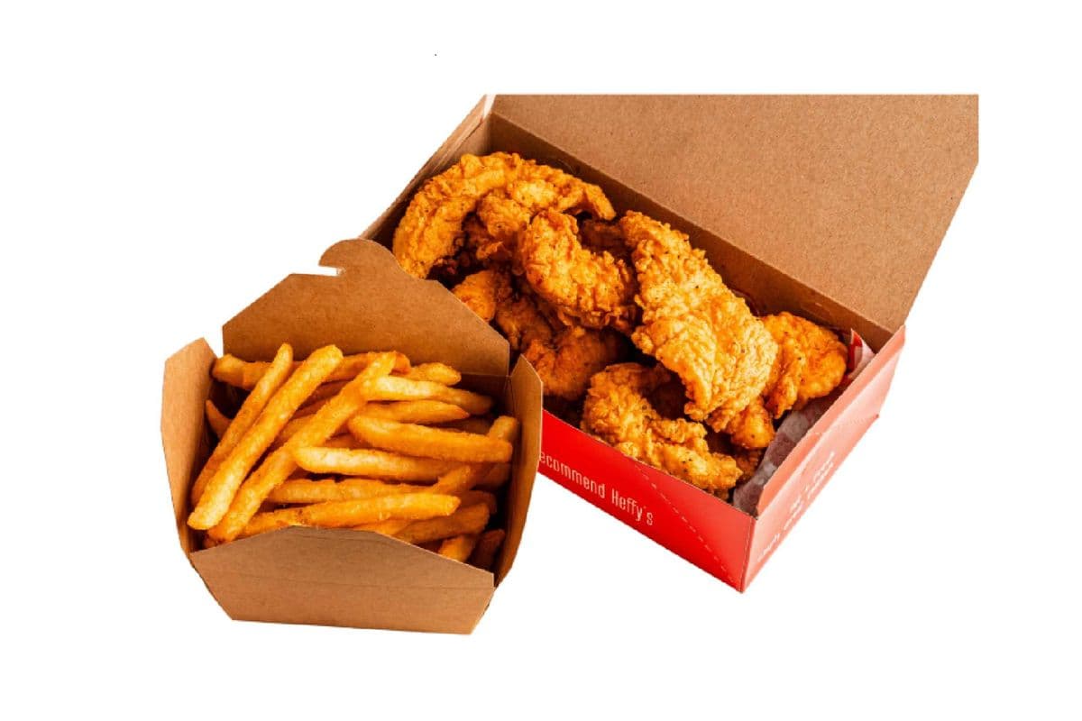 8 pc Tenders Family Meal with 1 Large Side