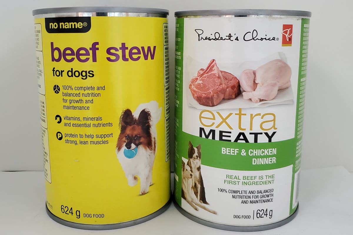 No Name Beef Stew Dog Food (300g)