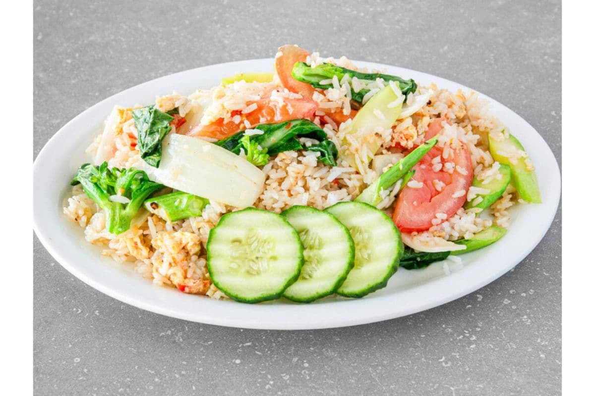 V28. Spicy Country Style Fried Rice