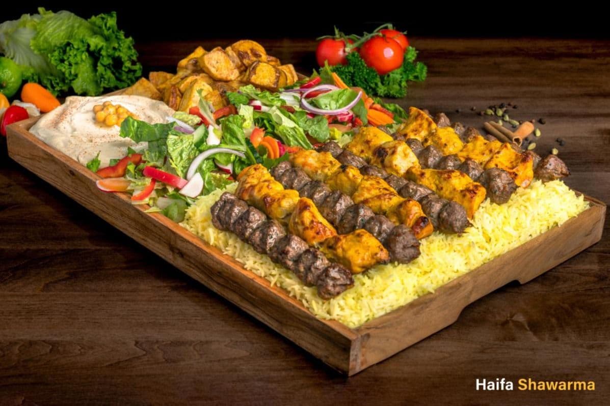 BBQ Plater for Three