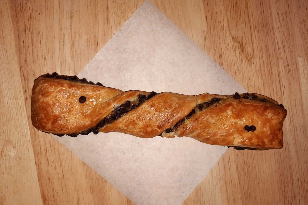 Torsade au chocolat