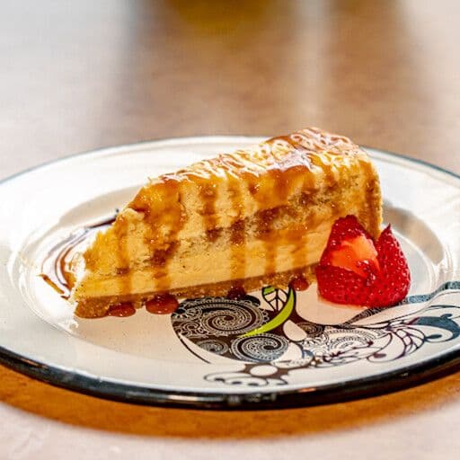 Cajeta Cheesecake