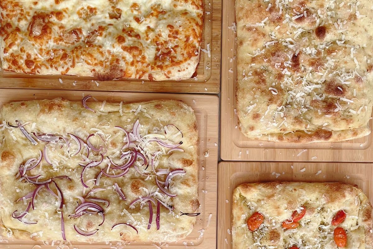 13'' Focaccia Bread