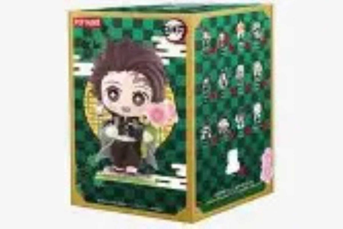 Mini Figurine Demon Slayer style blind box