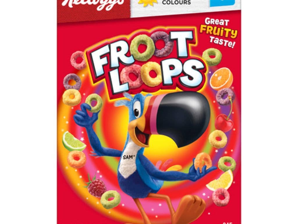 Kellogg's Froot Loops 345g