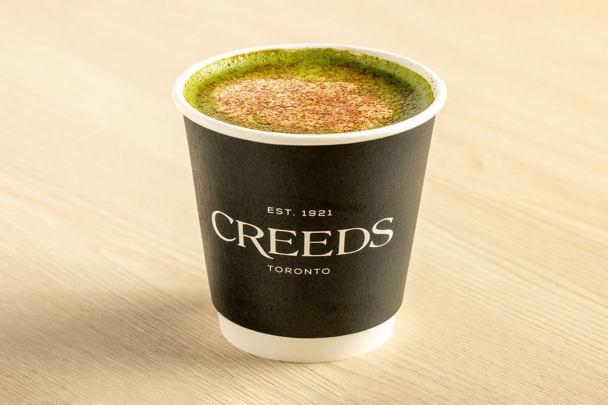 STRAWBERRY MATCHA LATTE - 12oz