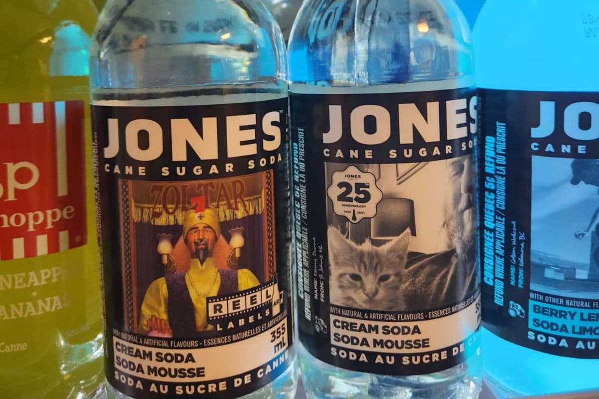 Jones Cream Soda (355ml)