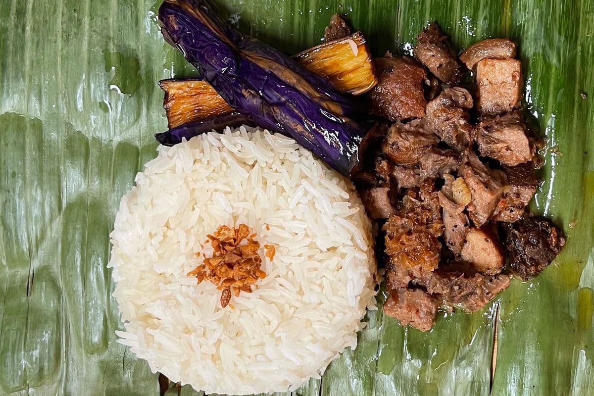 Binalot Bicol Express