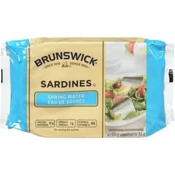 Brunswick Sardines in Springwater 106g