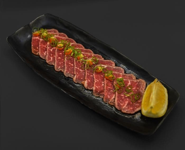 Beef Tataki (10 pcs)
