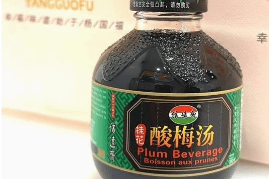 Osmanthus Sour Plum Soup 桂花酸梅汤
