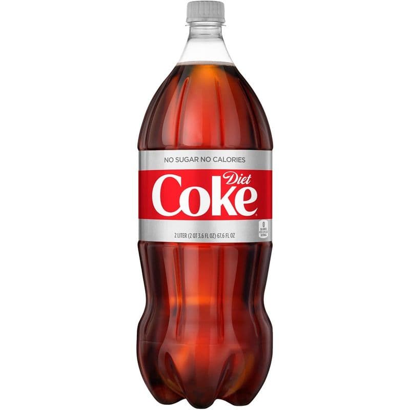 Diet Coke bottle (500 mL)