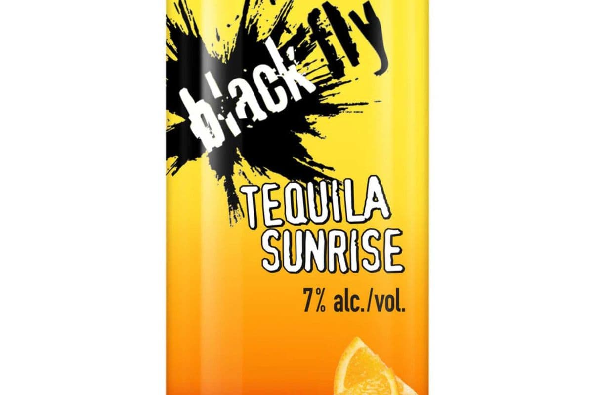 Black Fly Tequila Sunrise (1 x 473 ml Can)