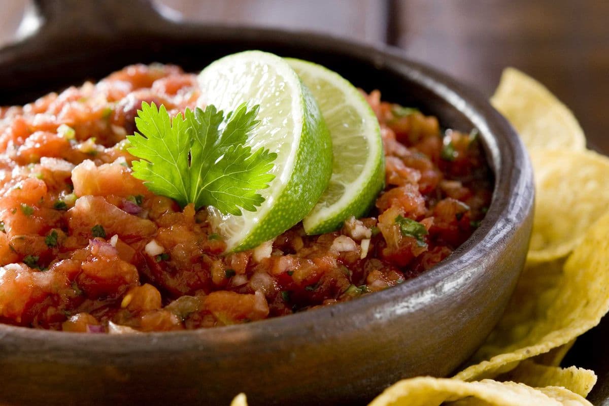 Medium - Roasted Red Salsa
