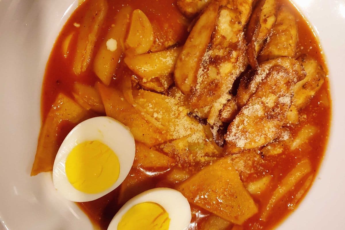 Original tteokbokki