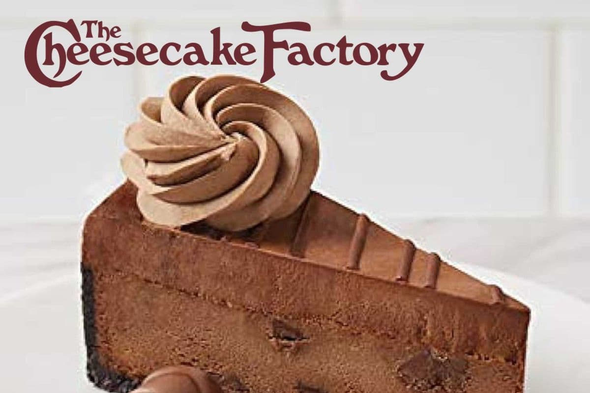 Godiva® Double Chocolate Cheesecake