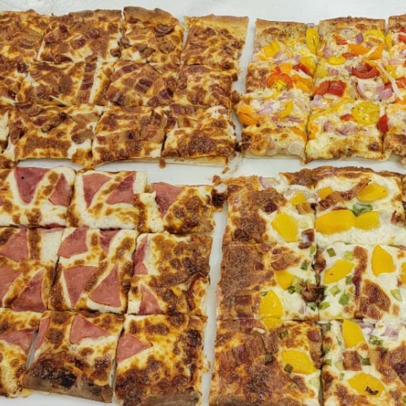 4XL Sheet PIzza 18" x 26" - Up to 4 Pizza Choices