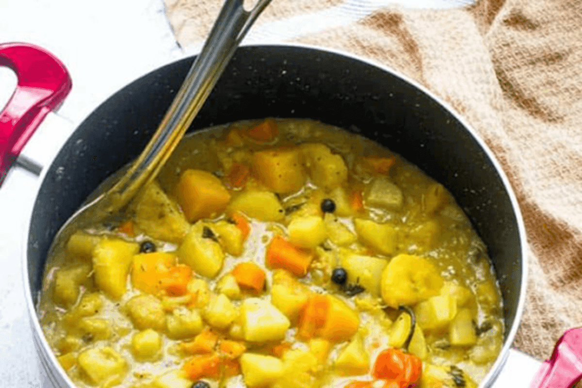 Ital Veggie Dinner
