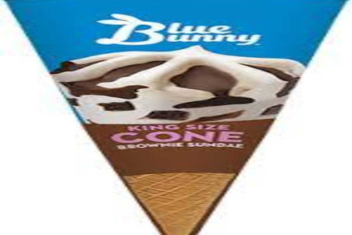 BLUE BUNNY KS CONE BROWNIE SUNDLE 236ML (236ML)