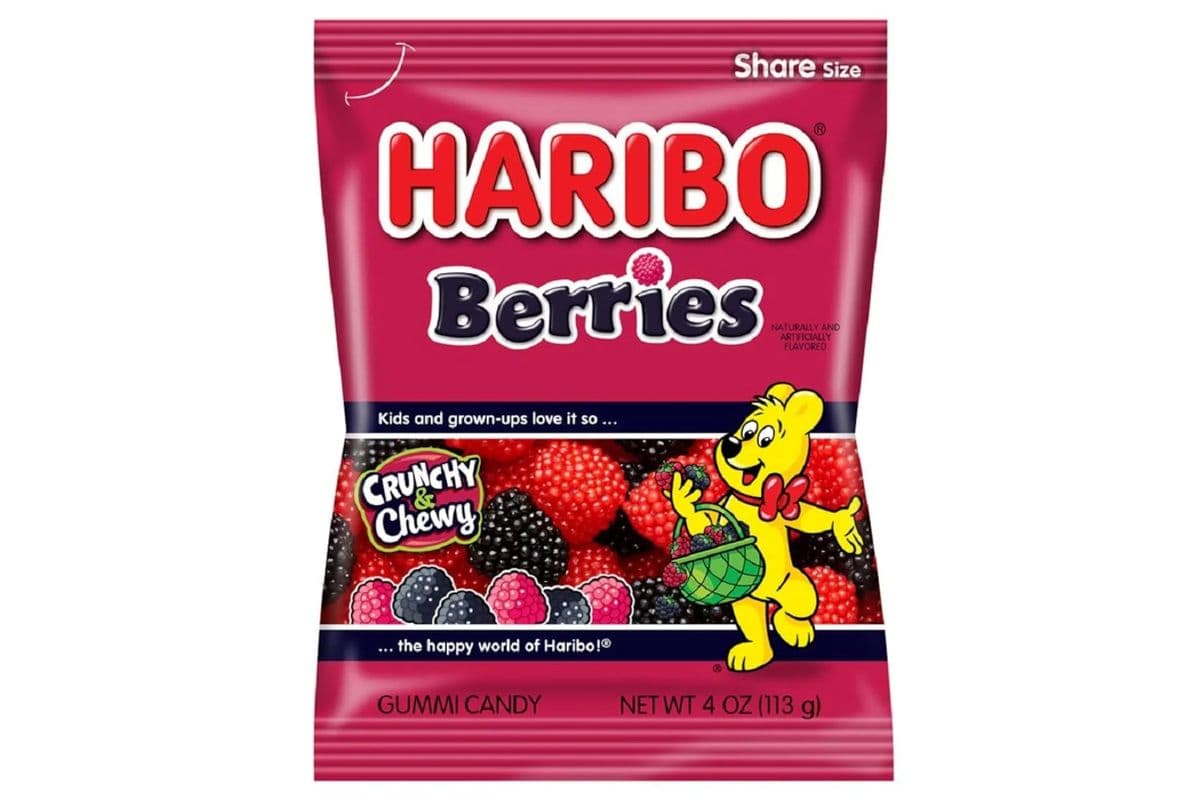Haribo - Berries (142 g)