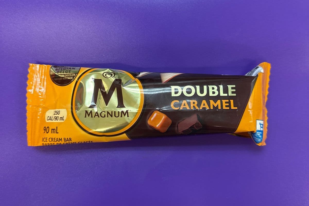 Magnum Double Caramel Ice Cream